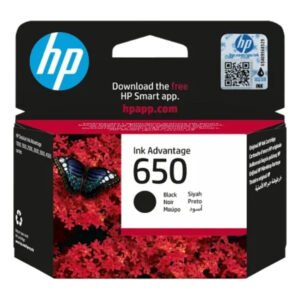 Cartouche HP 650 Noir – 13,5ml – HP 650 Noir (CZ101AE)