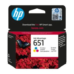 Cartouche HP 651 Couleur – 1ml – HP 651 Couleur (C2P11AE)