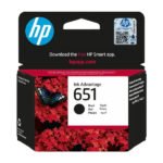 Cartouche HP 651 Noir – 1ml – HP 651 Noir (C2P10AE)
