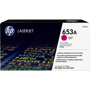 Toner HP 653A Magenta (16500 Pages à 5%) – HP 653A (CF323A) – Magenta (Original)