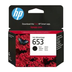 Cartouche HP 653 Noir – 6ml – HP 653 Noir (3YM75AE)