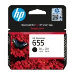 Cartouche HP 655 Noir – 14ml – HP 655 Noir (CZ109AE)