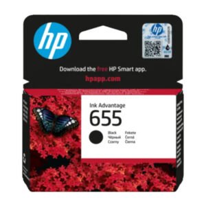 Cartouche HP 655 Noir – 14ml – HP 655 Noir (CZ109AE)