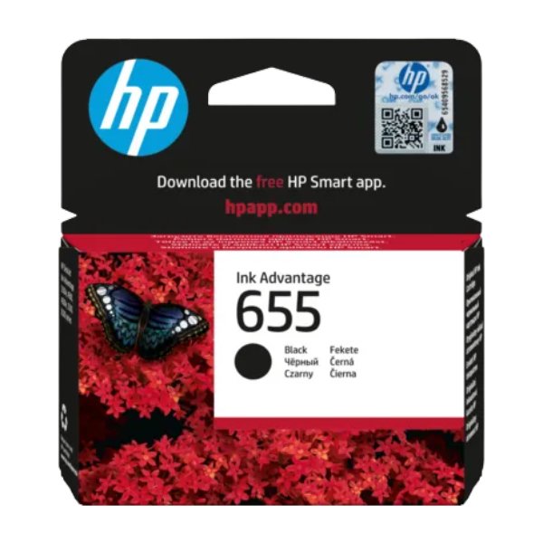Cartouche HP 655 Noir – 14ml – HP 655 Noir (CZ109AE)