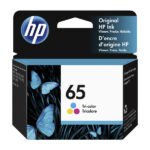 Cartouche HP 65 Couleur – 2ml – HP 65 Couleur (N9K01AN)