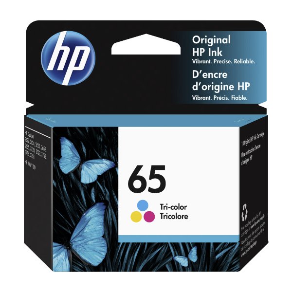 Cartouche HP 65 Couleur – 2ml – HP 65 Couleur (N9K01AN)