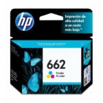 Cartouche HP 662 Couleur – 2ml – HP 662 Couleur (CZ104AL)