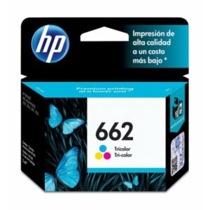 Cartouche HP 662 Couleur – 2ml – HP 662 Couleur (CZ104AL)