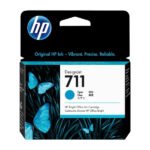 Cartouche HP 711 Cyan – 29ml – HP 711 Cyan (CZ130A)