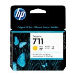 Cartouche HP 711 Jaune – 29ml – HP 711 Jaune (CZ132A)