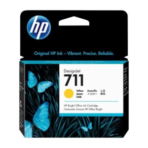 Cartouche HP 711 Jaune – 29ml – HP 711 Jaune (CZ132A)