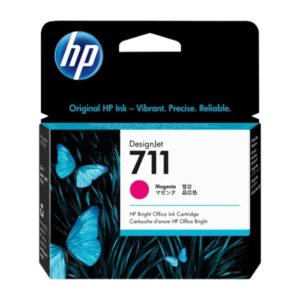 Cartouche HP 711 Magenta – 29ml – HP 711 Magenta (CZ131A)