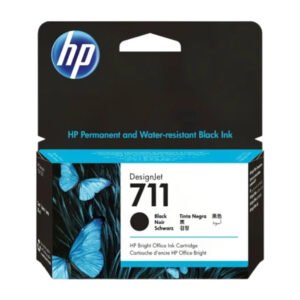 Cartouche HP 711 Noir – 38ml – HP 711 Noir (CZ129A)