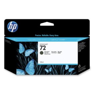Cartouche HP 72 Noir mat – 130ml – HP 72 Noir mat (C9403A)