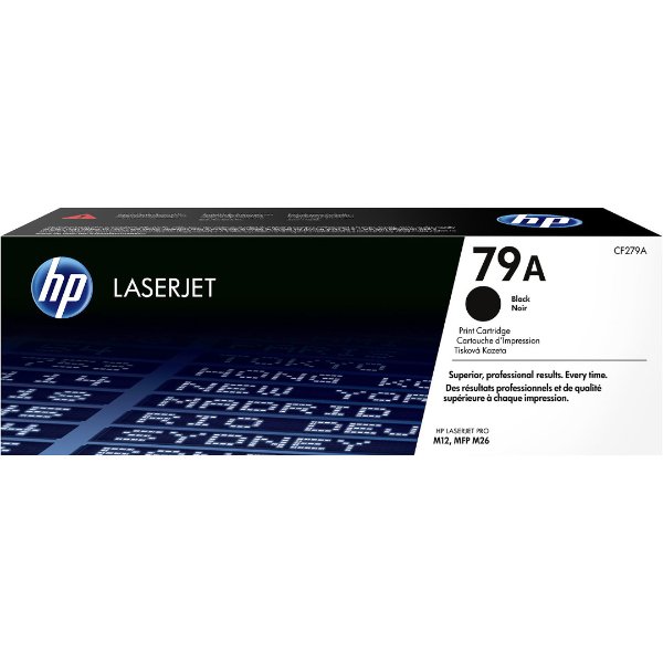 Toner HP 79A Noir (1000 pages à 5%) – HP 79A (CF279A) – Noir (Original)