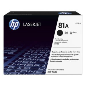 Toner HP 81A Noir (10500 pages à 5%) – HP 81A (CF281A) – Noir (Copy)