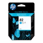 Cartouche HP 82 Cyan – 69ml – HP 82 Cyan (C4911A)