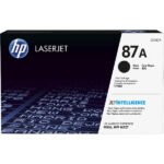 Toner HP 87A Noir (9000 pages à 5%) – HP 87A (CF287A) – Noir (Original)