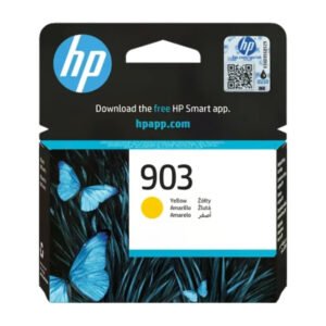 Cartouche HP 903 Jaune – 4ml – HP 903 Jaune (T6L95AE)