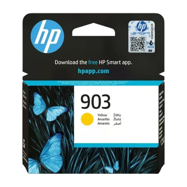 Cartouche HP 903 Jaune – 4ml – HP 903 Jaune (T6L95AE)