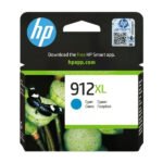 Cartouche HP 912XL Cyan – 9,9ml – HP 912XL Cyan (3YL81AE)