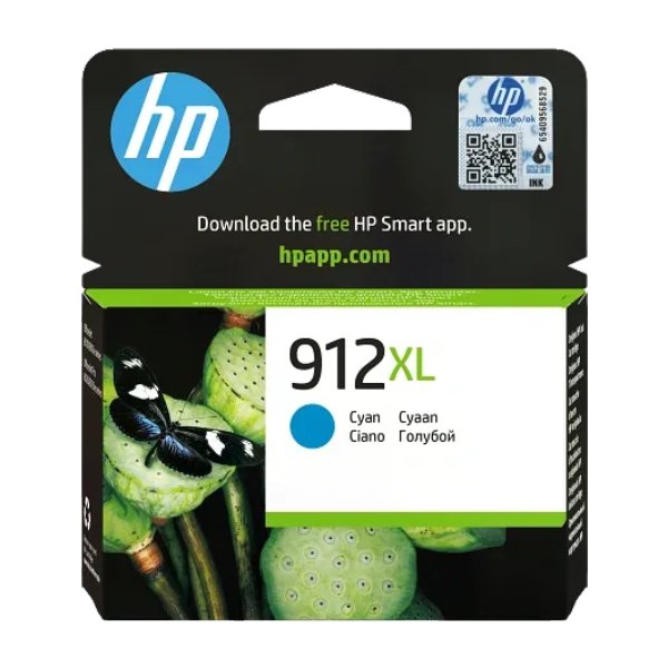 Cartouche HP 912XL Cyan – 9,9ml – HP 912XL Cyan (3YL81AE)