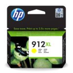 Cartouche HP 912XL Jaune – 9,9ml – HP 912XL Jaune (3YL83AE)