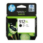 Cartouche HP 912XL Noir – 21,7ml – HP 912XL Noir (3YL84AE)