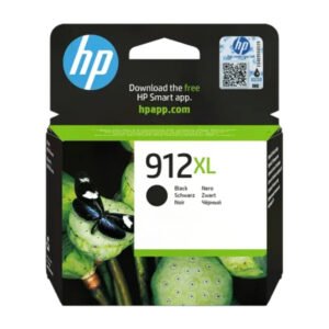 Cartouche HP 912XL Noir – 21,7ml – HP 912XL Noir (3YL84AE)