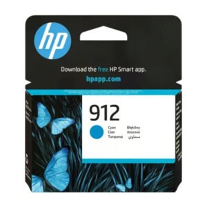 Cartouche HP 912 Cyan – 2,93ml – HP 912 Cyan (3YL77AE)