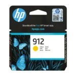 Cartouche HP 912 Jaune – 2,93ml – HP 912 Jaune (3YL79AE)