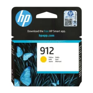 Cartouche HP 912 Jaune – 2,93ml – HP 912 Jaune (3YL79AE)
