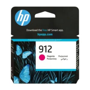 Cartouche HP 912 Magenta – 2,93ml – HP 912 Magenta (3YL78AE)