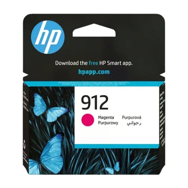 Cartouche HP 912 Magenta – 2,93ml – HP 912 Magenta (3YL78AE)