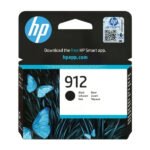 Cartouche HP 912 Noir – 8,29ml – HP 912 Noir (3YL80AE)