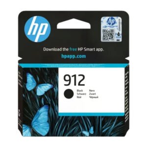 Cartouche HP 912 Noir – 8,29ml – HP 912 Noir (3YL80AE)