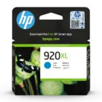 Cartouche HP 920XL Cyan – 6ml – HP 920XL Cyan (CD972AE)