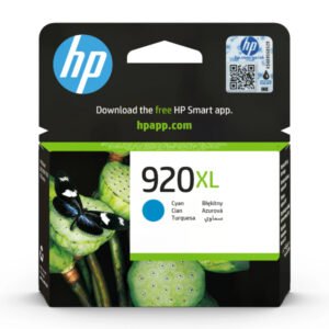 Cartouche HP 920XL Cyan – 6ml – HP 920XL Cyan (CD972AE)