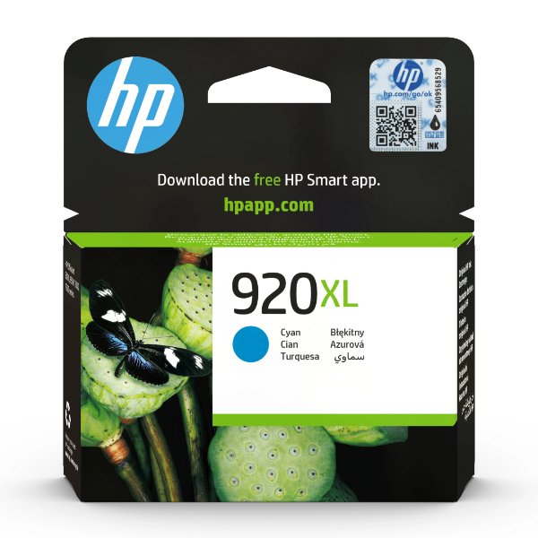 Cartouche HP 920XL Cyan – 6ml – HP 920XL Cyan (CD972AE)