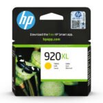 Cartouche HP 920XL Jaune – 6ml – HP 920XL Jaune (CD974AE)