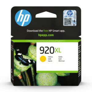 Cartouche HP 920XL Jaune – 6ml – HP 920XL Jaune (CD974AE)