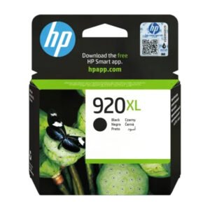 Cartouche HP 920XL Noir – 49ml – HP 920XL Noir (CD975AE)