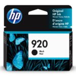 Cartouche HP 920 Noir – 10ml – HP 920 Noir (CD971AE)