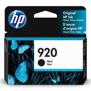 Cartouche HP 920 Noir – 10ml – HP 920 Noir (CD971AE)