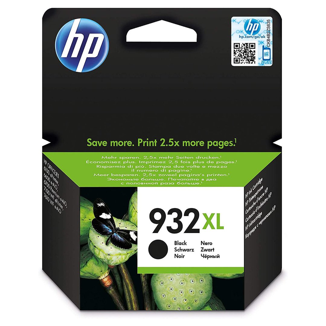 Cartouche HP 932XL Noir – 22,5ml – HP 932XL Noir (CN053AE)