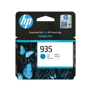 Cartouche HP 935 Cyan – 400 pages – HP 935 Cyan (C2P20AE)