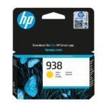 Cartouche HP 938 Jaune – 800 pages – HP 938 Jaune (4S6X7PE)