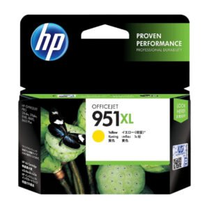 Cartouche HP 951XL Jaune – 17ml – HP 951XL Jaune (CN047AE)