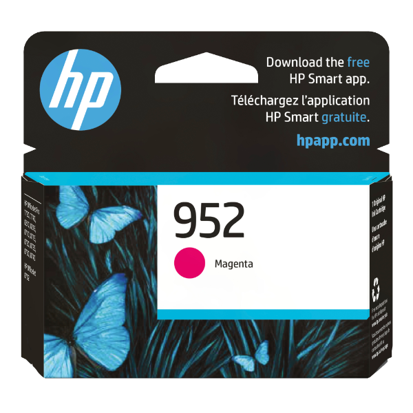 Cartouche HP-952 Magenta – 9ml – HP 952 Magenta (L0S52AN)