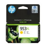 Cartouche HP 953XL Jaune – 20ml – HP 953XL Jaune (F6U18AE)